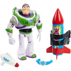 Toy Story Disney Pixar 4 Buzz Y Cohete 25 Aniversario (Entrega Inmediata)