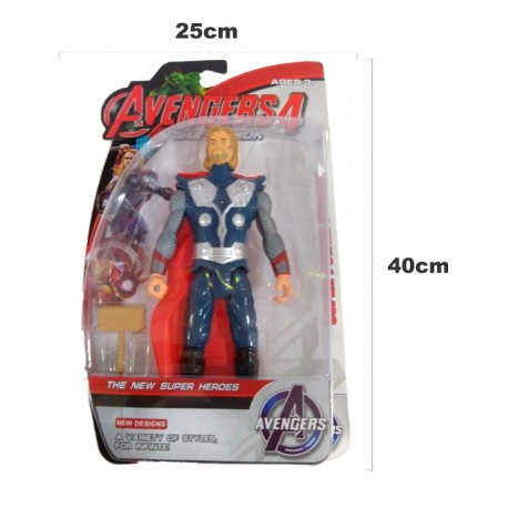 Muñeco Avengers Blister Juguete Niño (Entrega Inmediata)