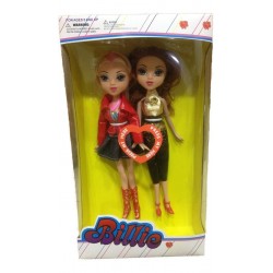 Muñecas Tipo Barbies X 2 Unidades, Fashion (Entrega Inmediata)