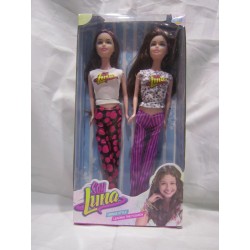 Muñeca Soy Luna X 2 Unidades En Caja Juguete Niñas (Entrega Inmediata)