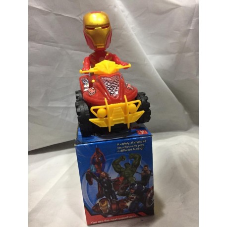 Cuatrimoto De Avengers Juguete Niños (Entrega Inmediata)