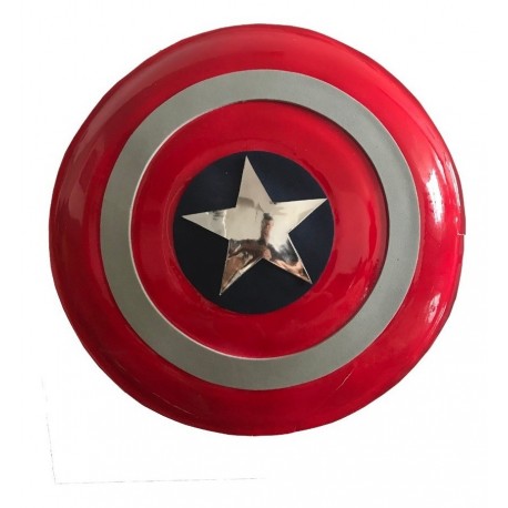 Escudo Disfraz Capitan America Niño (Entrega Inmediata)