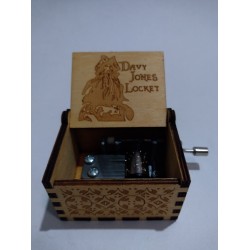 Piratas Del Caribe (davy Jones) Caja Musical (Entrega Inmediata)