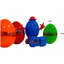 Huevos Superheroes Relojes Juguetes Niño (Entrega Inmediata)
