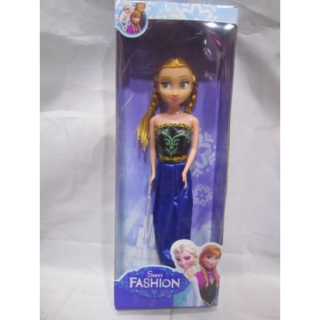 Muñeca Frozen En Caja Juguete Niñas (Entrega Inmediata)