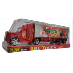 Carro Tractomula Camion Juguetes Niño 30cm X10cm (Entrega Inmediata)