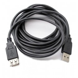 Cable Extension Usb 2.0 De 5 Mts (Entrega Inmediata)