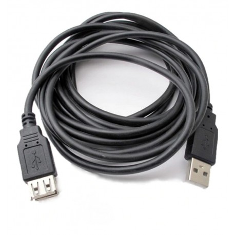 Cable Extension Usb 2.0 De 5 Mts (Entrega Inmediata)