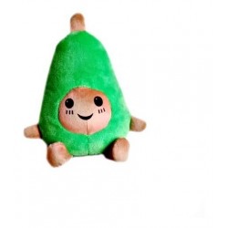 Peluche Aguacate Carita Feliz (Entrega Inmediata)