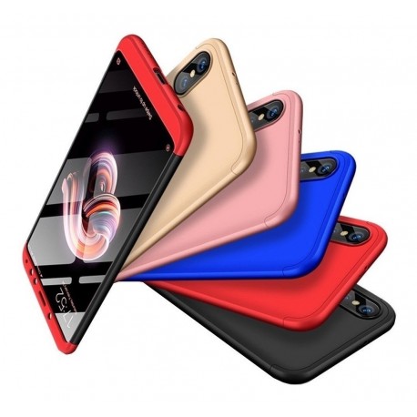 Funda Estuche Protector 360 Xiaomi Redmi Note 9s/9pro (Entrega Inmediata)