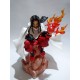 Shaman King Figura Hao Asakura Con El Espíritu De Fuego (Entrega Inmediata)