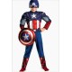 Disfraz Avengers Capitan America Musculos Halloween (Entrega Inmediata)