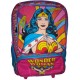 Maleta Morral Escolar Dc Comics Mujer Maravilla (Entrega Inmediata)