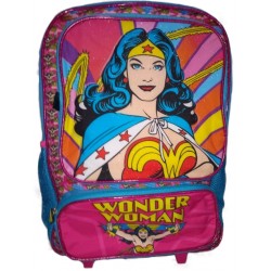Maleta Morral Escolar Dc Comics Mujer Maravilla (Entrega Inmediata)