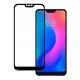 Vidrio Templado 9d Fullcover Xiaomi Mi 8 Lite Negro (Entrega Inmediata)
