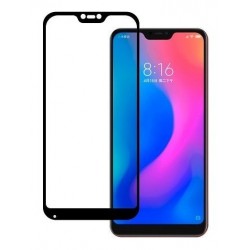 Vidrio Templado 9d Fullcover Xiaomi Mi 8 Lite Negro (Entrega Inmediata)
