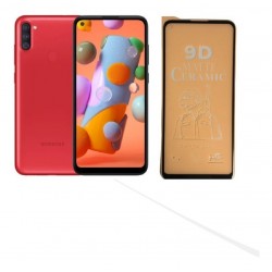 Vidrio Protector Cerámico Full Irrompible Samsung A11 / M11 (Entrega Inmediata)