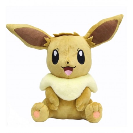 Peluche Evee Grande 30 Cms Pokemon Nintendo Game Freak (Entrega Inmediata)
