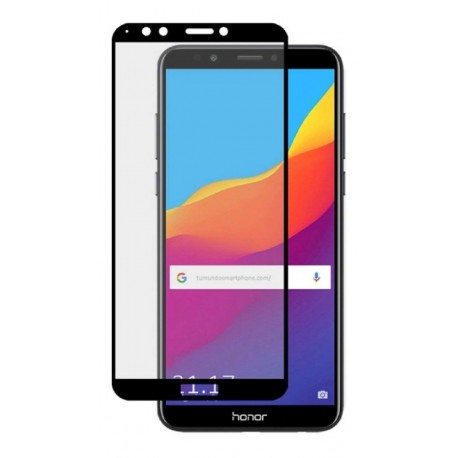 Protector Vidrio Completo 5d Huawei Honor 7a (Entrega Inmediata)