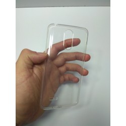 Silicona Protector LG K8 2017 Estilo Clear 100% (Entrega Inmediata)
