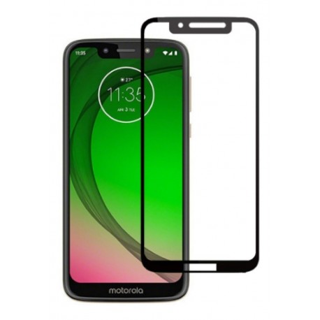 Vidrio Protector Completo Curvo 6d Motorola Moto G7 Play (Entrega Inmediata)