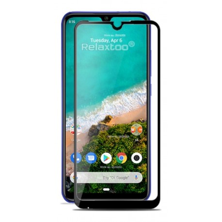 Vidrio Protector Completo Full Cover 9d Xiaomi Mi A3 (Entrega Inmediata)