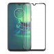 Vidrio Protector Completo Full Cover Motorola G8 / G8 Plus (Entrega Inmediata)