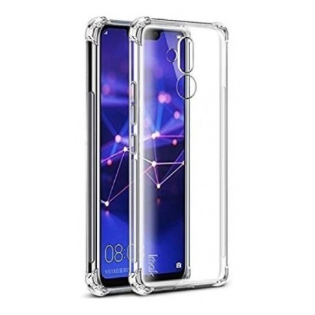 Funda Protector Antimpacto Slim Esquinas Huawei Mate 20 Lite (Entrega Inmediata)