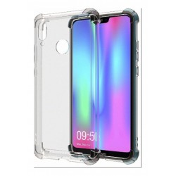 Protector Funda Bumper Clean Esquina Huawei Y9 2019 (Entrega Inmediata)