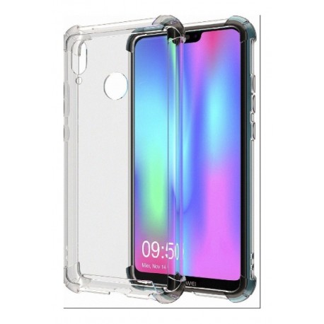 Protector Funda Bumper Clean Esquina Huawei Y9 2019 (Entrega Inmediata)