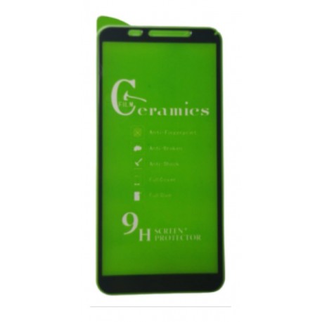 Protector Vidrio Irrompible Full Ceramico Motorola G6 Play (Entrega Inmediata)