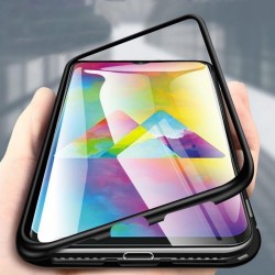 Carcasa Magnético Aluminio Imantado Para Samsung Galaxy A70 (Entrega Inmediata)