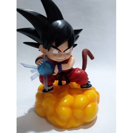 Dragon Ball Figura Goku Nube Luces (Entrega Inmediata)