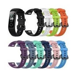 Manilla Pulsera Straps Unicolor Honor Band 4 / 5 One Color (Entrega Inmediata)