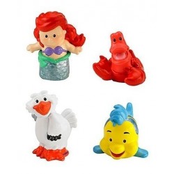 Little People Ariel Y Amigos La Sirenita Princess Disney (Entrega Inmediata)