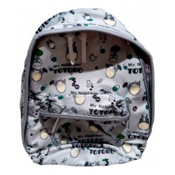 Mi Vecino Totoro Bolso Maleta Blanca (Entrega Inmediata)