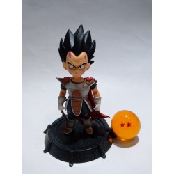 Dragon Ball Figura Vegeta Joven (Entrega Inmediata)