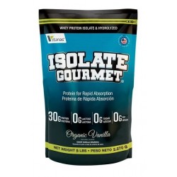 Whey Isolate Gourmet 5 Lbs - Parecido Isopure / Iso100 (Entrega Inmediata)