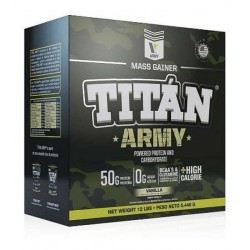 Titan Army Proteina 12 Libras Volumen (Entrega Inmediata)