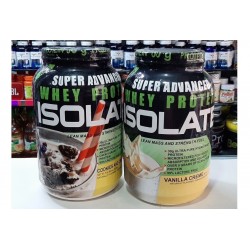 Super Advanced Whey Protein Isolate Vainilla 5 Libras (Entrega Inmediata)