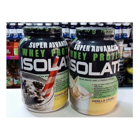 Super Advanced Whey Protein Isolate Vainilla 5 Libras (Entrega Inmediata)