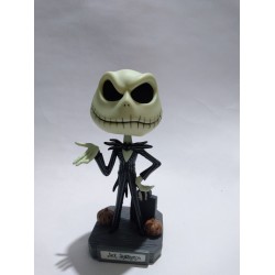 El Extraño Mundo De Jack Figura Jack Cabeza Que Se Mueve De (Entrega Inmediata)