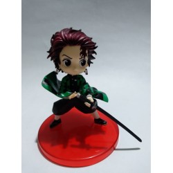 Kimetsu No Yaiba / Demon Slayer Figura Tanjiro Chibi (Entrega Inmediata)