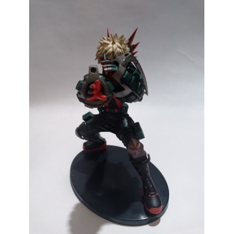 Boku No / My Hero Academia Figura Katsuki Bakugo (Entrega Inmediata)