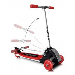 Patineta Monopatín Scooter Metalizada Colores (Entrega Inmediata)