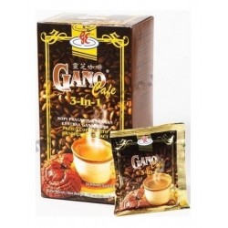 Gano Cafe 3 En 1 X 20 Sobres Gano 420 G (Entrega Inmediata)