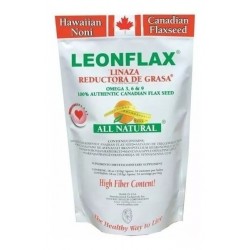 Fibra Natural X 454 Gr - Leonflax (Entrega Inmediata)