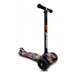 Patineta Monopatin Scooter Color Plano, Para Niños- Colores (Entrega Inmediata)