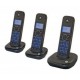 Motorola Teléfono Inalámbrico Pack 3 Unidades (Entrega Inmediata)