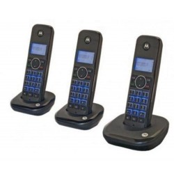 Motorola Teléfono Inalámbrico Pack 3 Unidades (Entrega Inmediata)